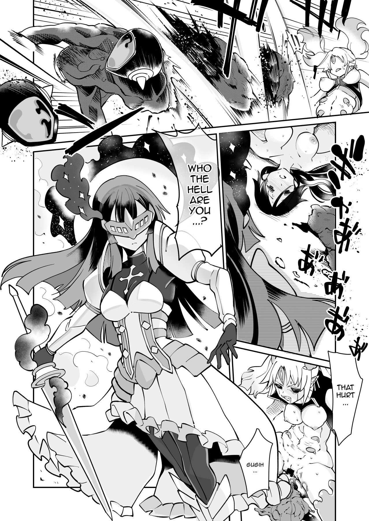 Hentai Manga Comic-Shining Nebula Princess Luminaison-Read-11